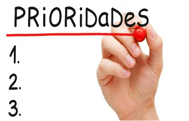 ¿Cuáles son tus prioridades en la vida?