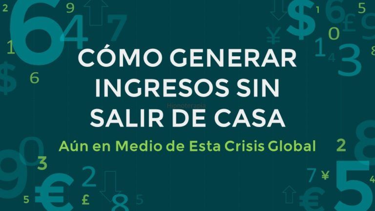 CÓMO GENERAR INGRESOS SIN SALIR DE CASA – EN AUTOMÁTICO
