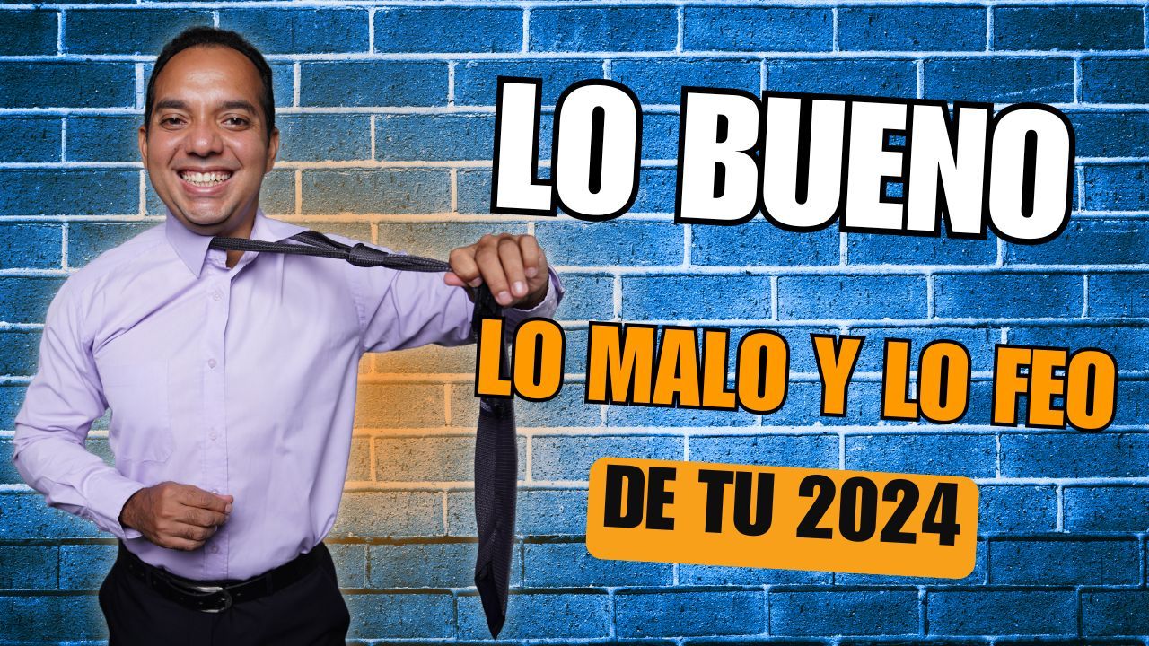 Plantilla GRATIS - Lo bueno, lo malo y lo feo de tu 2024 - 2025 ...