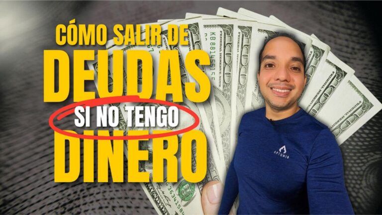 Cómo Salir de Deudas si No Tengo Dinero | Vinicio Ramos