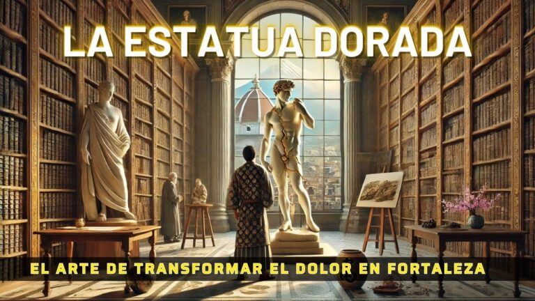 La Estatua Dorada: El Arte de Transformar el Dolor en Fortaleza