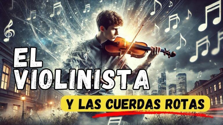🎻 EL VIOLINISTA Y LAS CUERDAS ROTAS 🎻