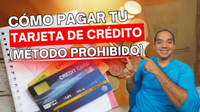 El método PROHIBIDO para pagar tus tarjetas de crédito que los bancos NO quieren que sepas