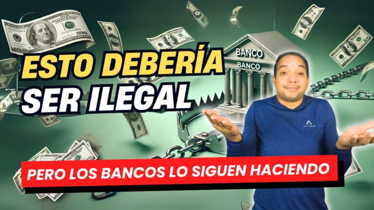Esto debería ser ilegal: Los bancos te endeudan de esta manera