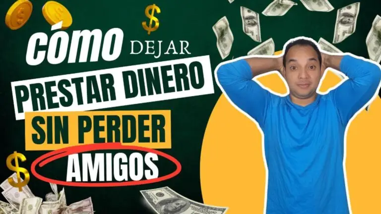 Cómo Dejar de prestar dinero sin perder amigos en el camino