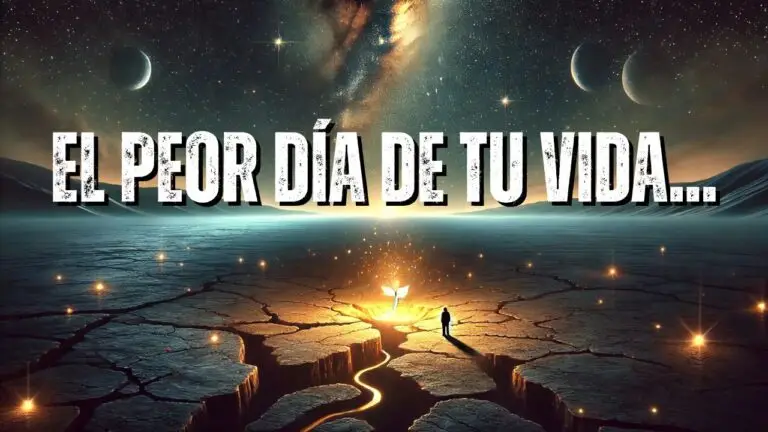 El peor día de tu vida no es el que imaginas…