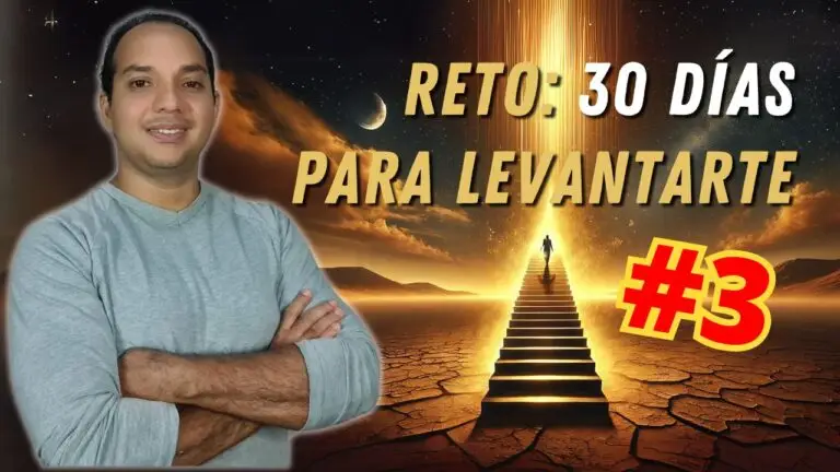 DÍA 3 – Reto de Volver a Levantarte | Empecé a fallar