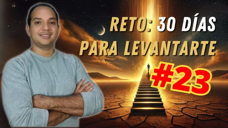 DÍA 23 – ¿Y si hoy no tienes ganas? El poder de la disciplina