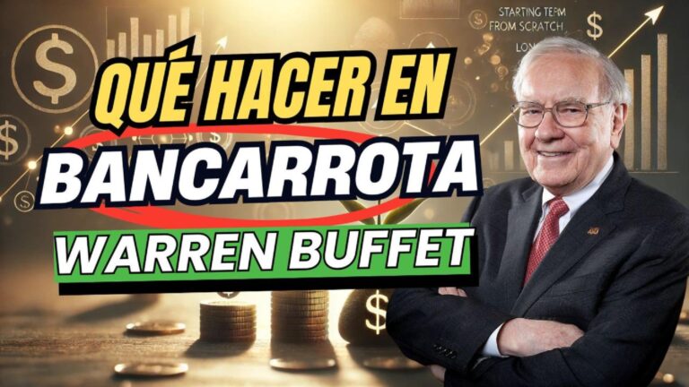 ¿Qué haría Warren Buffett si hoy comenzara desde cero?
