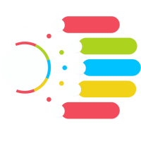 Grey Ghost Halloween Icon Circle Sticker (11)