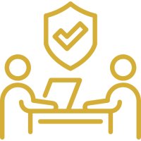 Grey Ghost Halloween Icon Circle Sticker (12)