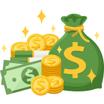 Grey Ghost Halloween Icon Circle Sticker (7)