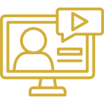 Grey Ghost Halloween Icon Circle Sticker (9)